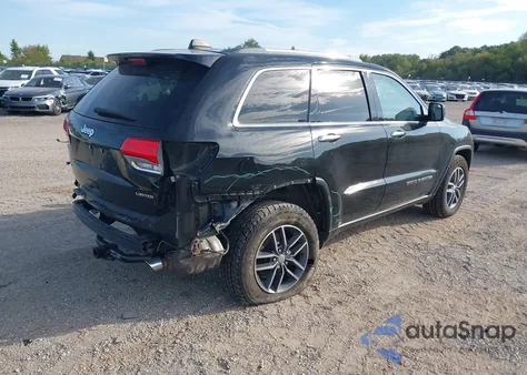 2017 Jeep Grand Cherokee Limited 4X4 z USA, uszkodzony, nr VIN 1C4RJFBG1HC701397